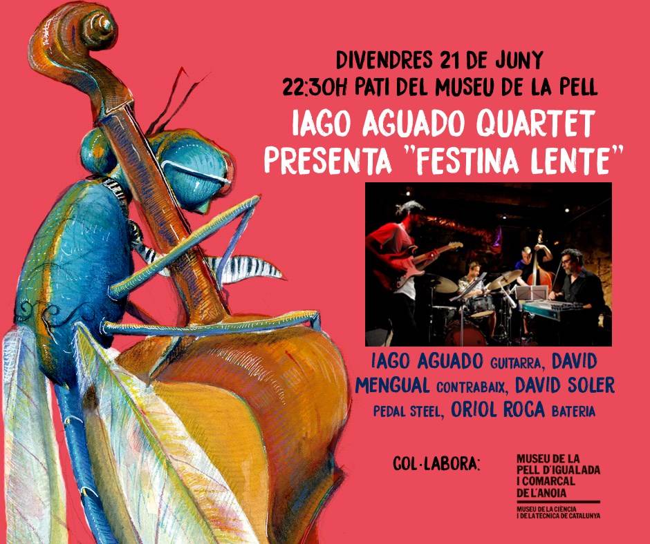 Iago aguado quartet presenta festina lente